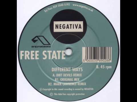 Free State — Free State - Different Ways (Mark Lawrence Remix)