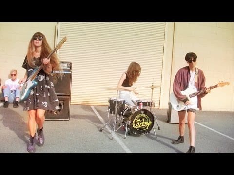 The Courtneys — The Courtneys - Silver Velvet (Official Music Video)
