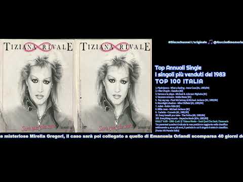 Tiziana Rivale — VINILE" N.80 - 1983- (Lati: 2) Tiziana Rivale – Sarà Quel Che Sarà / Serenade