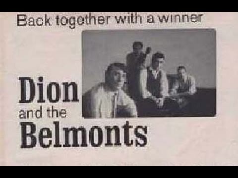 Dion & The Belmonts — Dion and the Belmonts - Movin Man / For Bobbie s7