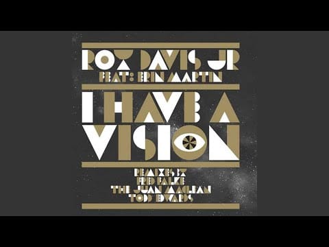 Roy Davis Jr. — I Have a Vision (The Juan Maclean Remix)