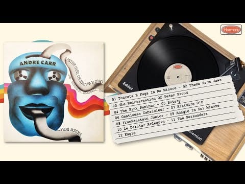 Andre Carr Orchestra E Coro — ANDRE CARR ORCHESTRA E CORO: From Movies Hits From 1975 - LPH 8006