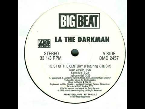 La The Darkman — La The Darkman - Heist Of The Century (Instrumental)