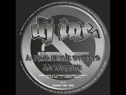 DJ Inc — CRACK RECORDS [ CRACK INC 002 : DJ INC - the darkside - ] drum and bass