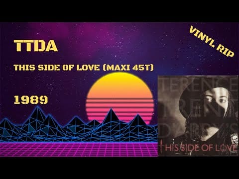 Terence Trent D'Arby — Terence Trent D'Arby – This Side Of Love (1989) (Maxi 45T)