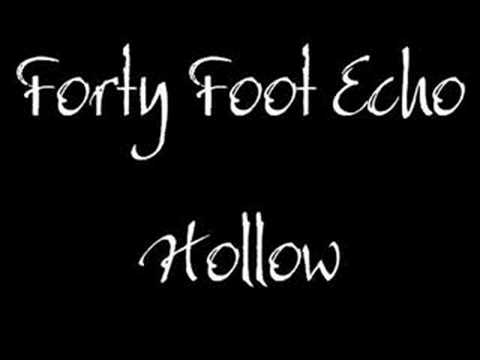 Forty Foot Echo — Forty Foot Echo - Hollow