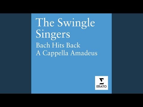 Les Swingle Singers — String Quartet No. 14 in G Major, K. 387: IV. Molto allegro