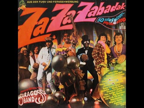Saragossa Band — Saragossa Band    ''Za Za Zabadak''    50 Tolle Fetzer Pop Non Stop  Completo    1981