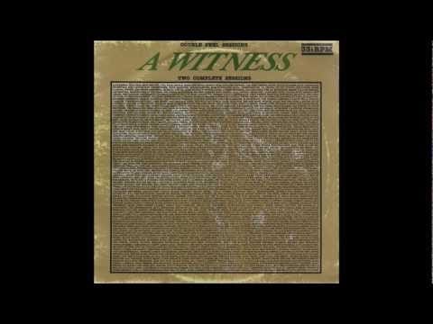 A Witness — A Witness - A4.Prince Microwave Bollard