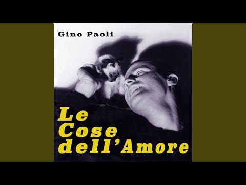 Gino Paoli — Dormi