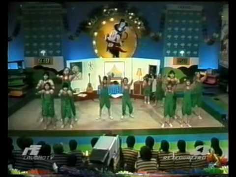 Le Mele Verdi Di Mitzi Amoroso — Le Mele Verdi al Topolino Show