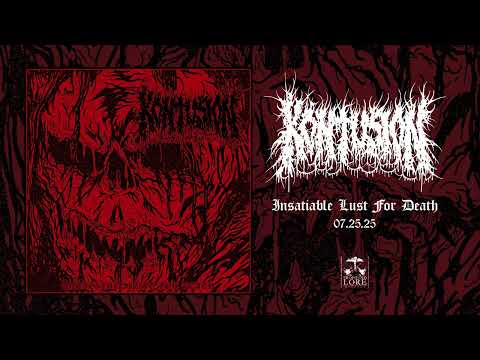 Kontusion (2) — KONTUSION - Throne of Skulls (official audio)