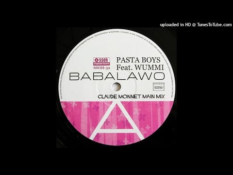 Pastaboys — Pasta Boys | Babalawo (Claude Monnet Main Mix)