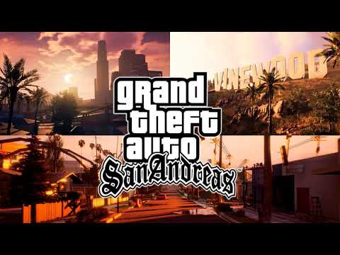 The Night Writers — GTA San Andreas - "Let The Music Use You" - Nightwriters (SF-UR)