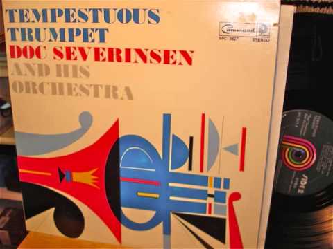 Doc Severinsen And His Orchestra — COMMAND Tempestuous Trumpet Doc Severinsen