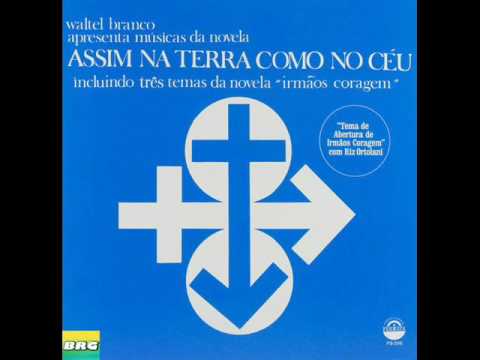 Waltel Branco — Waltel Branco - LP Apresenta Músicas da Novela Assim Na Terra Como No Céu