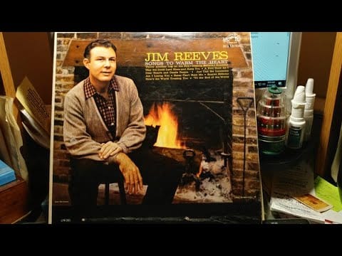 Jim Reeves — Jim Reeves - Just Call Me Lonesome (1958).