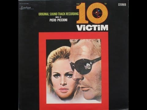Piero Piccioni — Piero Piccioni ‎– La Decima Vittima (Original Soundtrack)