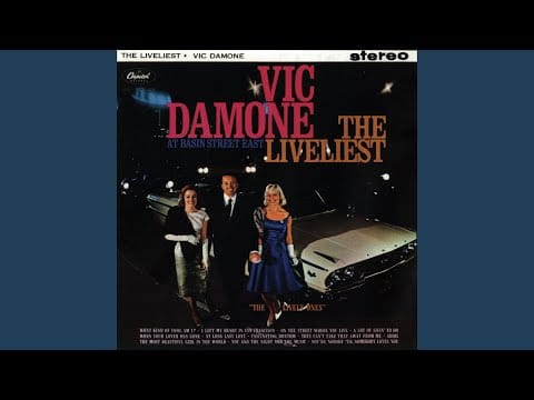 Vic Damone — At Long Last Love (Live)