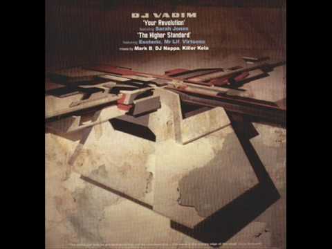 Gilles Peterson — Dj Vadim feat.Sarah Jones - Your Revolution
