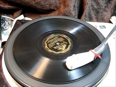 Ted Weems And His Orchestra — FROM SATURDAY NIGHT TILL MONDAY MORNING by Ted Weems 1927