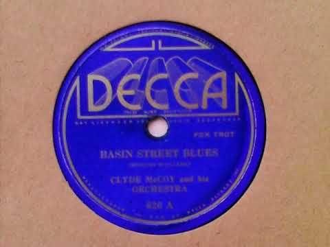 Clyde McCoy And His Orchestra — Basin Street Blues - Clyde McCoy and his Orchestra