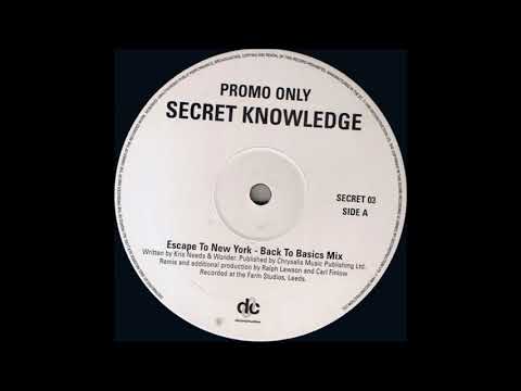 Secret Knowledge — Secret Knowledge ‎– I Dig Your Ass (The Ass Therapy Mix)