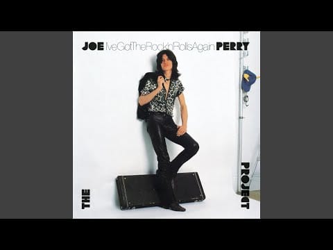 The Joe Perry Project — Listen To The Rock