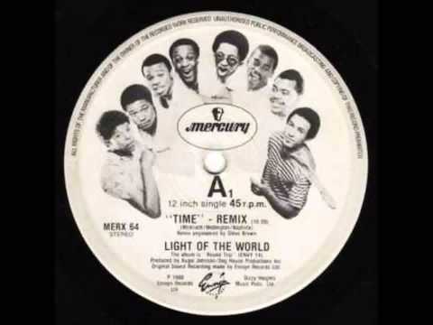 Light Of The World — Light of the World  - Time 12" Mix