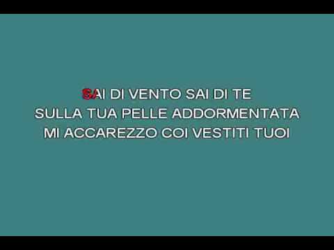 Gianna Nannini — Profumo   Nannini Gianna [karaoke] [karaoke]