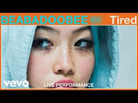 Beabadoobee — Tired (Live Performance) | Vevo