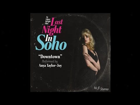 Anya Taylor-Joy — Anya Taylor - Joy - Downtown (Uptempo) (Official Audio)