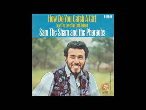 Sam The Sham & The Pharaohs — HOW DO YOU CATCH A GIRL SAM THE SHAM & THE PHAROAHS DES