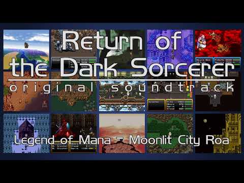 Yoko Shimomura — RotDS OST ~ 011 ~ Legend of Mana ~ Moonlit City Roa