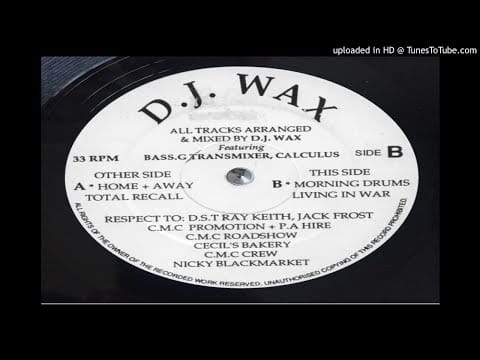 D.J. Wax — Dj  Wax - Living In War