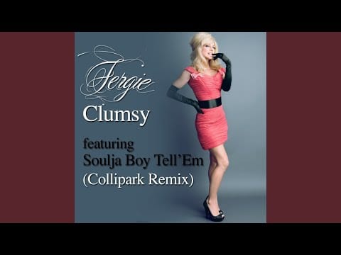 Fergie (2) — Clumsy (Collipark Remix)