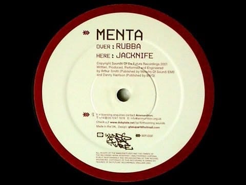 Menta — MENTA - JACKNIFE / RUBBA (Clips)