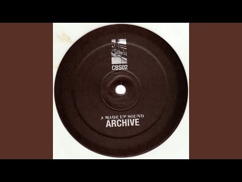 A Made Up Sound — On & On