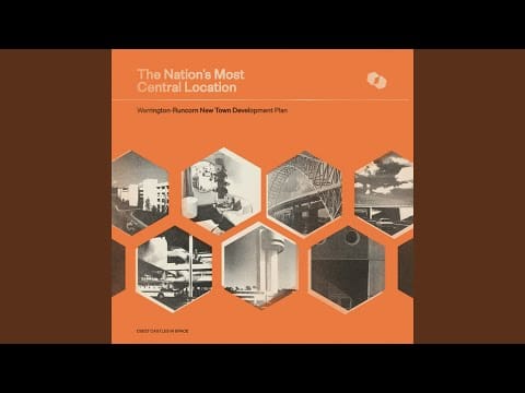 Warrington-Runcorn New Town Development Plan — Daresbury Laboratory