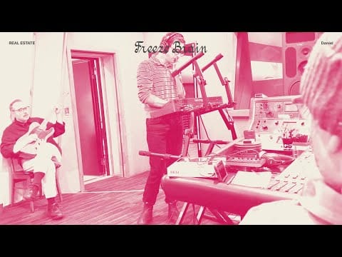Real Estate (2) — Real Estate - Freeze Brain (Official Audio)