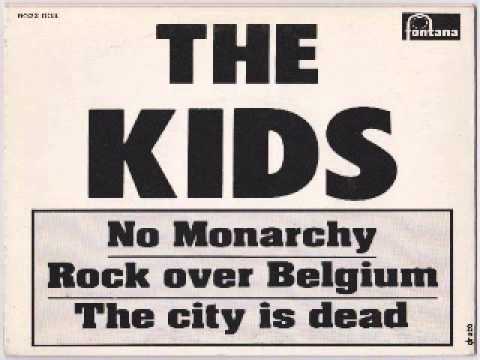 The Kids — the kids - no monarchy ep (1978)