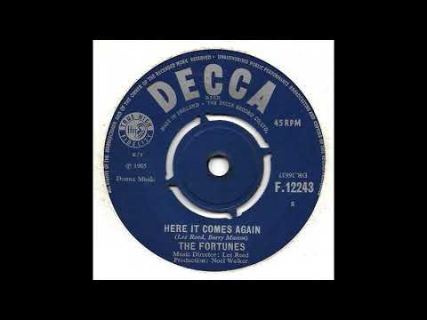 The Fortunes — Here It Comes Again - The Fortunes