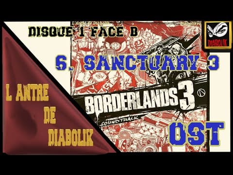 Jesper Kyd — OST Borderlands 3 -Disque 1 Face B - 6. Sanctuary 3