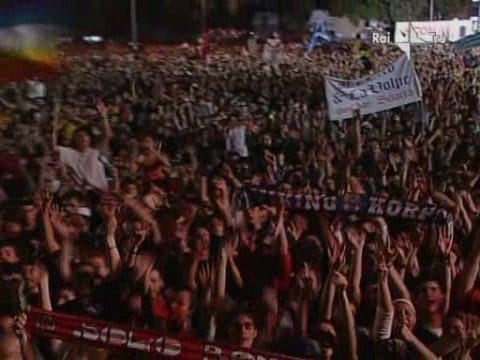 Subsonica — Subsonica - Live Primo Maggio 2003 (Parte 1)