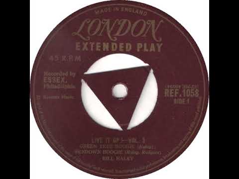 Bill Haley And His Comets — Bill Haley & The Comets - Live It Up # 3 (EP 1956)