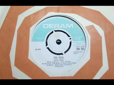 Cats Eyes — Psych Pop - CATS EYES - Tom Drum - DERAM DM 251 UK 1969 Trumpton Chigley Dancer