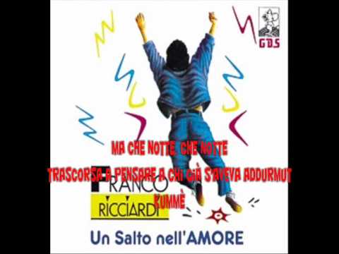 Franco Ricciardi (2) — 07 ma che notte