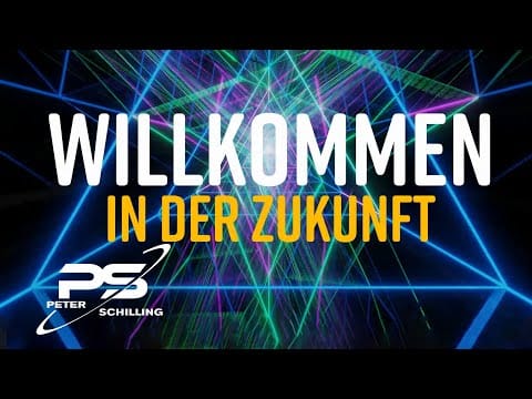 Peter Schilling — Peter Schilling - Willkommen in der Zukunft (Lyric Video)