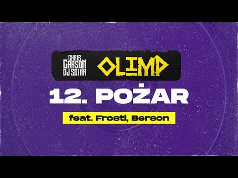 DJ Soina — Chris Carson x Dj Soina feat. Frosti, Berson - Pożar [Official Audio]