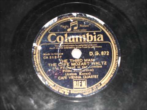 Cafe Vienna Quartet — The Harry Lime theme ( Anton Karas)   -  Cafe Vienna Quartet - 1949